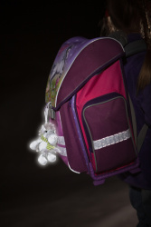 Reflexný prívesok 3D - hroch - spĺňa európsku normu kvality EN 13356 | EN 17353 Reflexný prívesok 3D - hroch - spĺňa európsku normu kvality EN 13356 | EN 17353